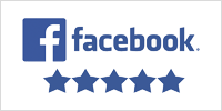 5 star Facebook Reviews